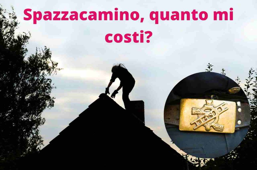 Quanto costa l'intervento di uno Spazzacamino