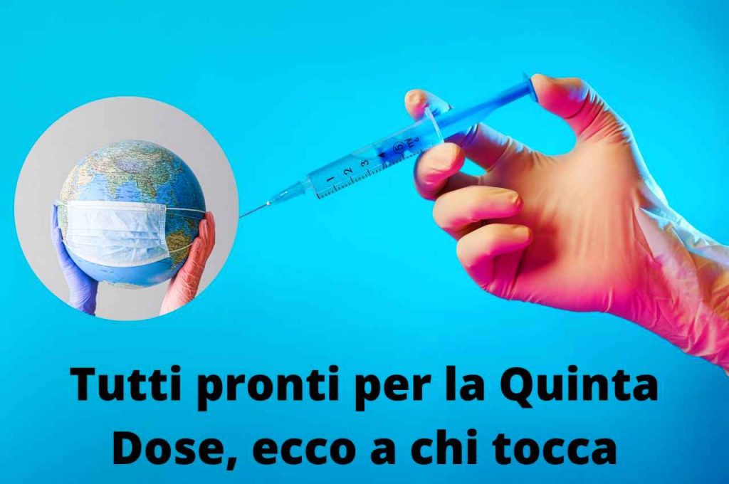 Quinta dose di Vaccino