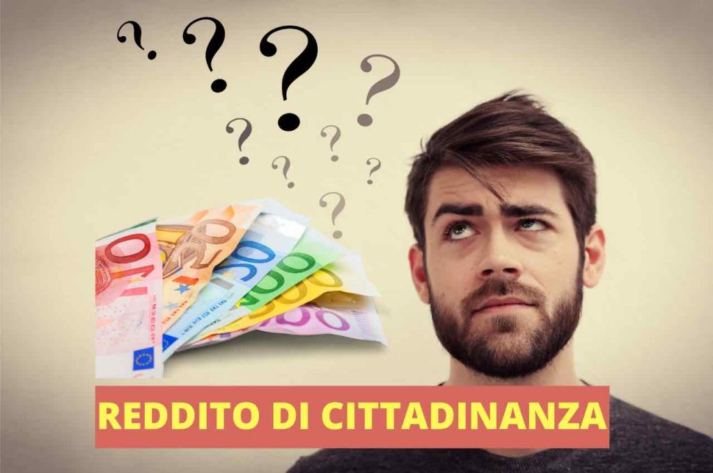 REDDITO DI CITTADINANZA