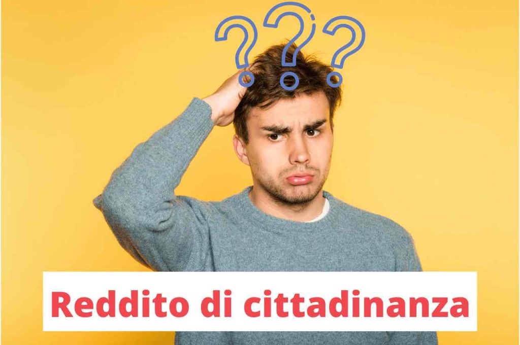 Reddito di cittadinanza