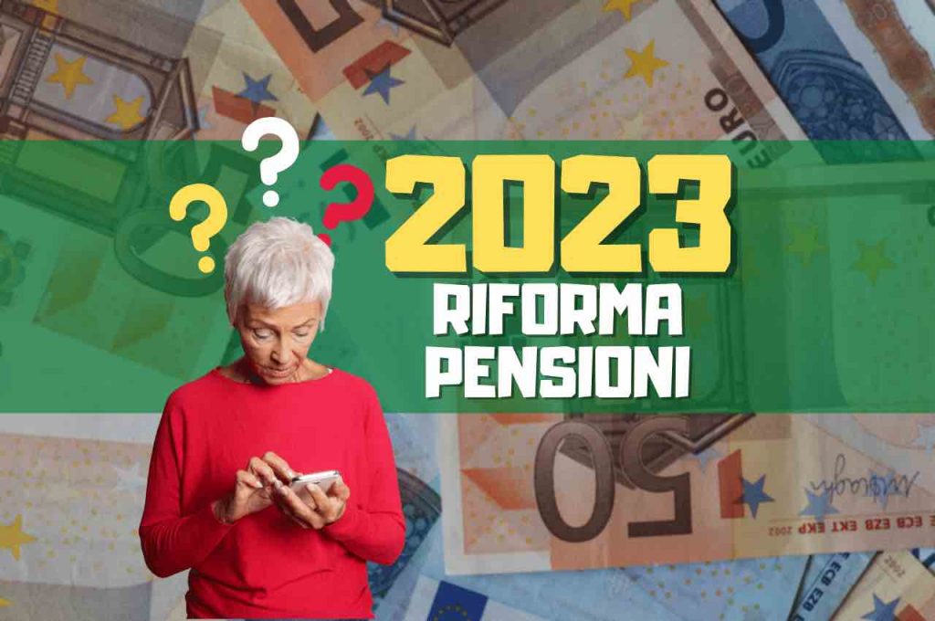 Riforma pensioni 2023