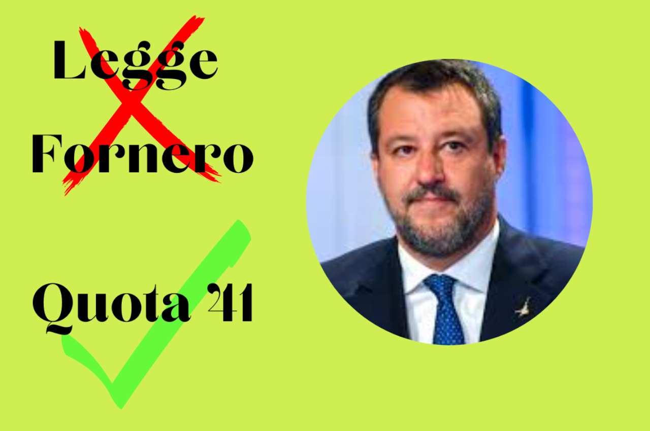 Salvini pensione 