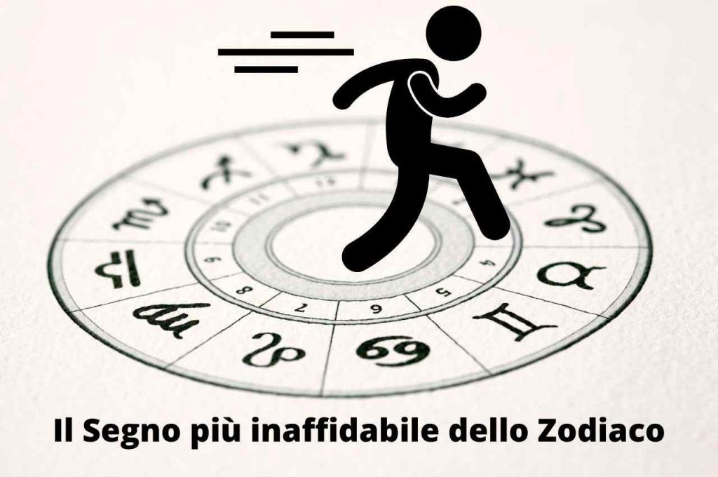 Segni Zodiacali che sono inaffidabili