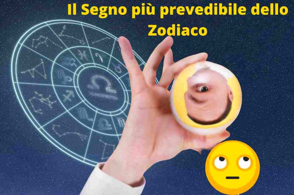 Segno Zodiacale prevedibile