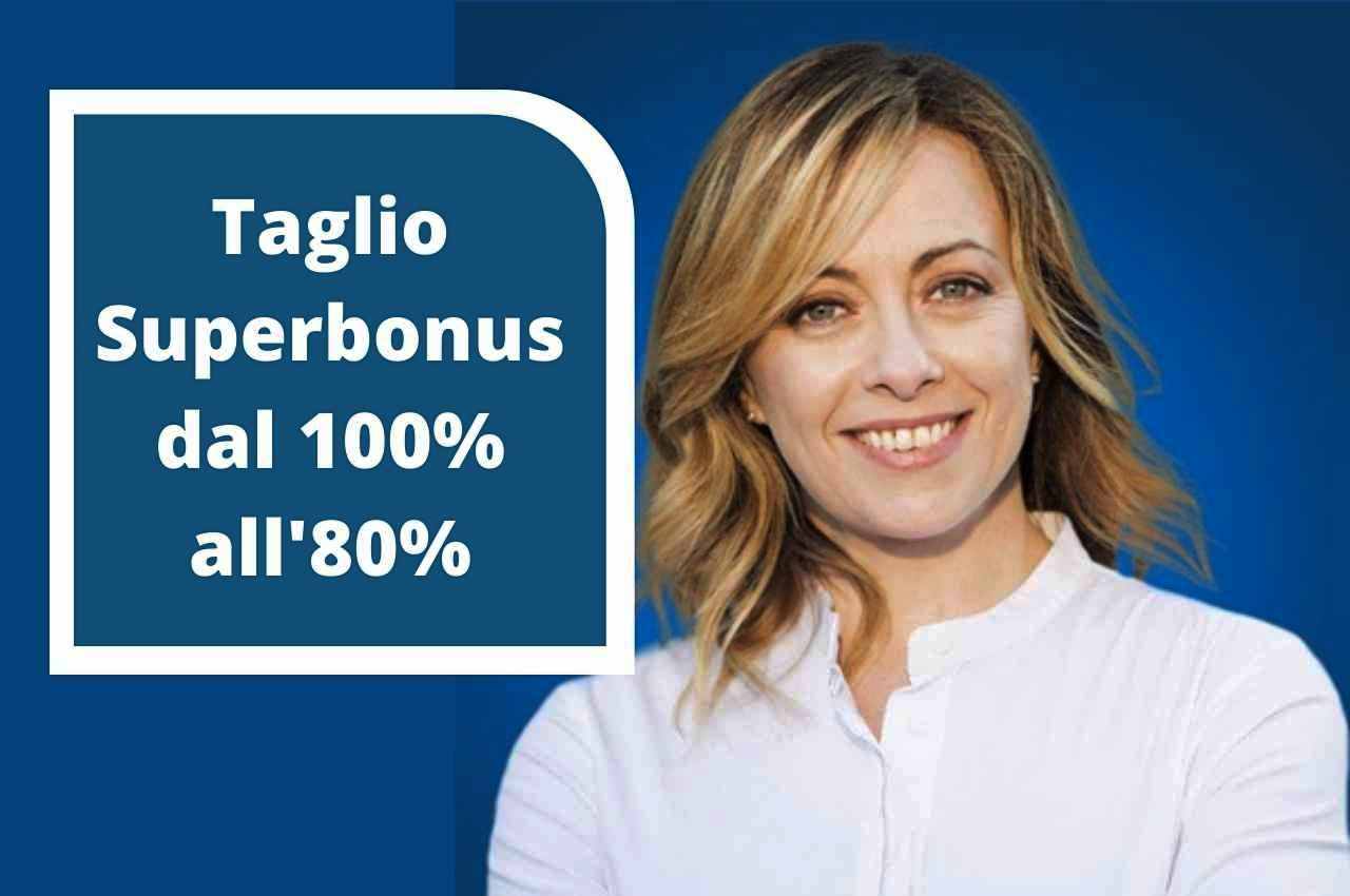 Taglio Superbonus