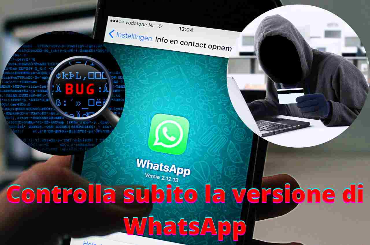 WhatsApp va aggiornato