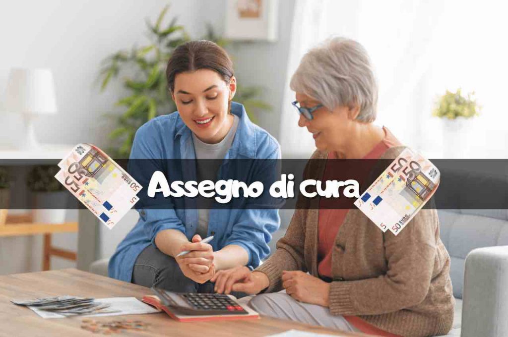 assegno di cura