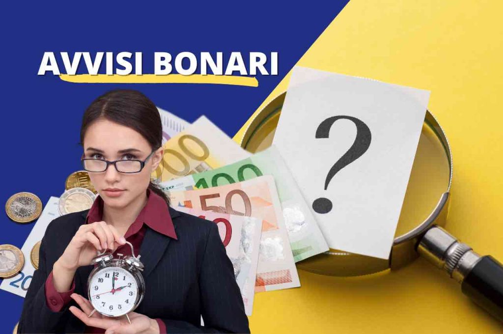 avvisi bonari