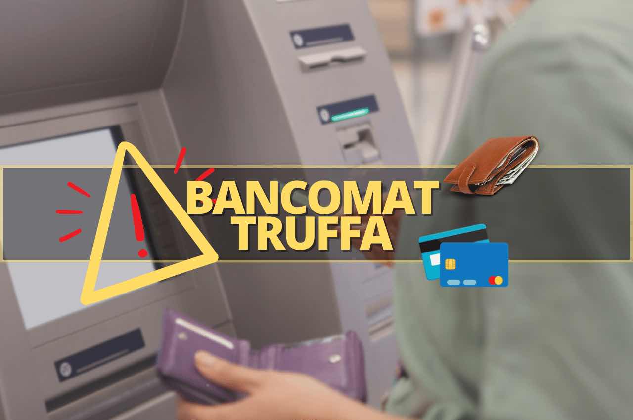 bancomat truffa