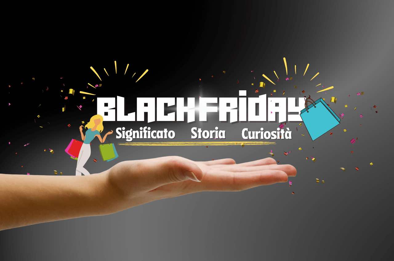 black friday 2022 storia significato