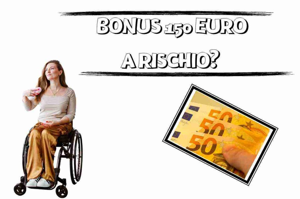 bonus 150 euro disabili