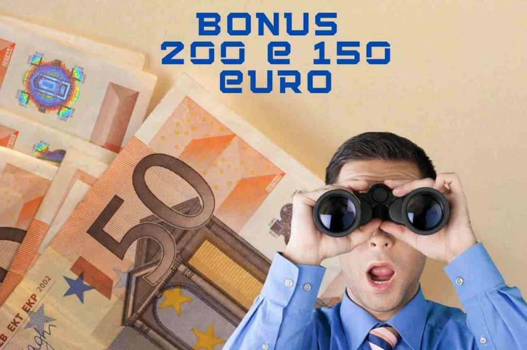 bonus 200 e 150