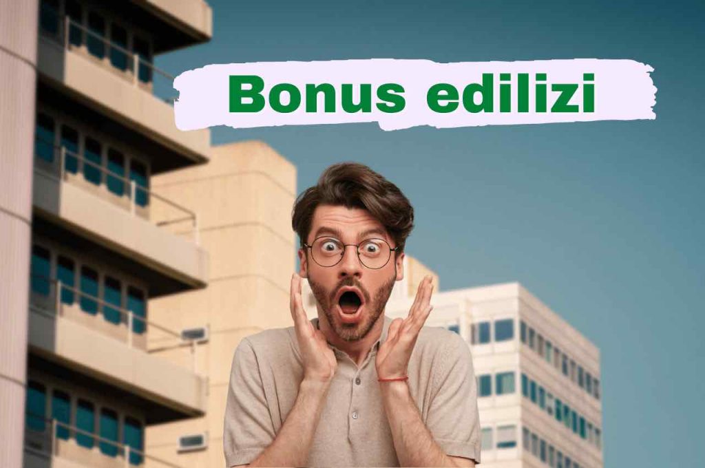 bonus edilizi