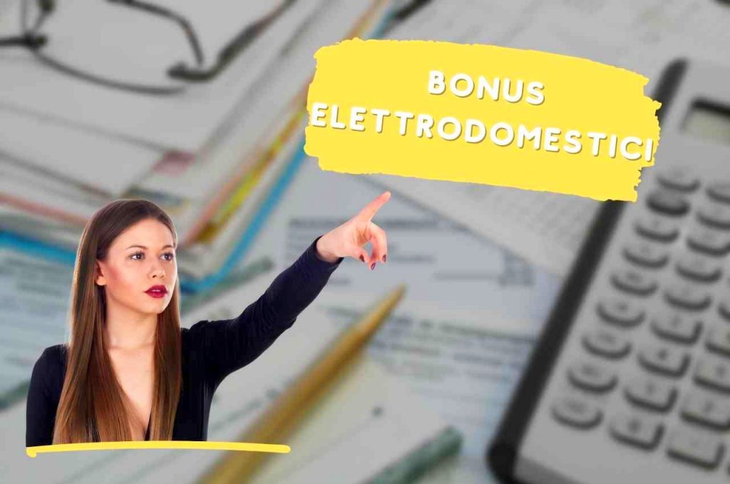 bonus elettrodomestici