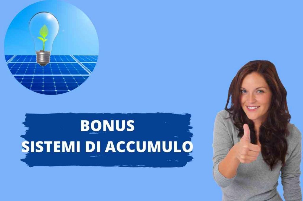 bonus sistemi di accumulo