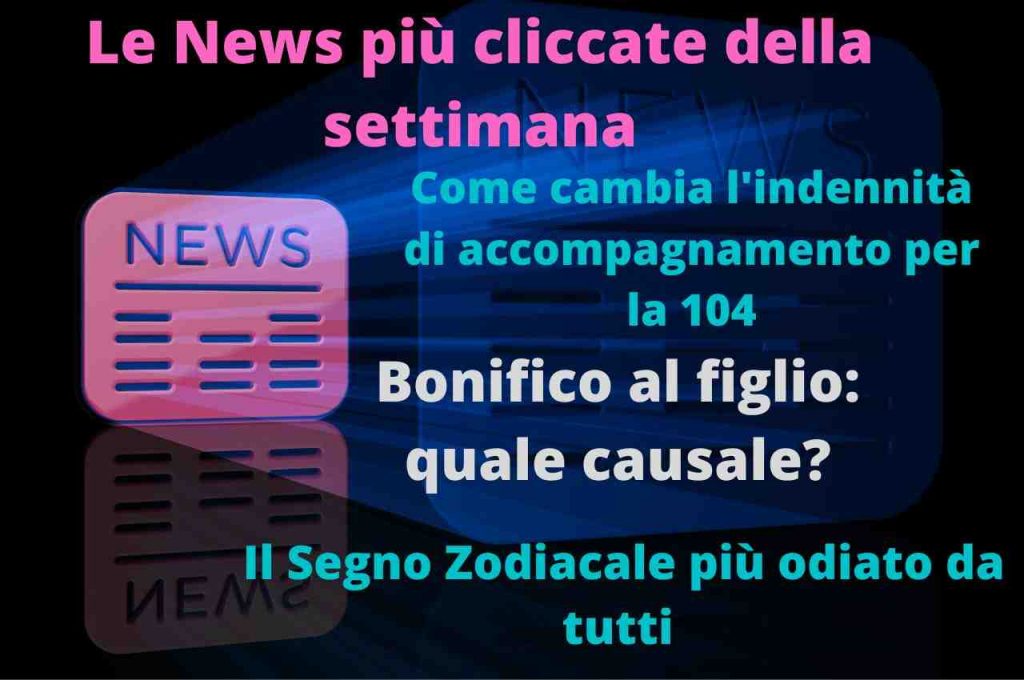 cambia l'indennità di accompagnamento