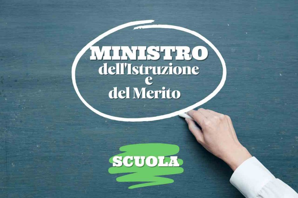 chi è ministro istruzione