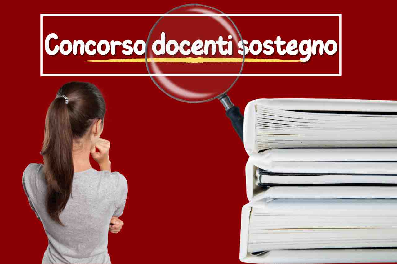 concorso docenti sostegno