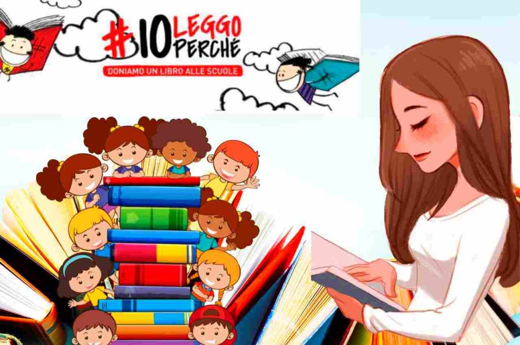 donare un libro alle scuole