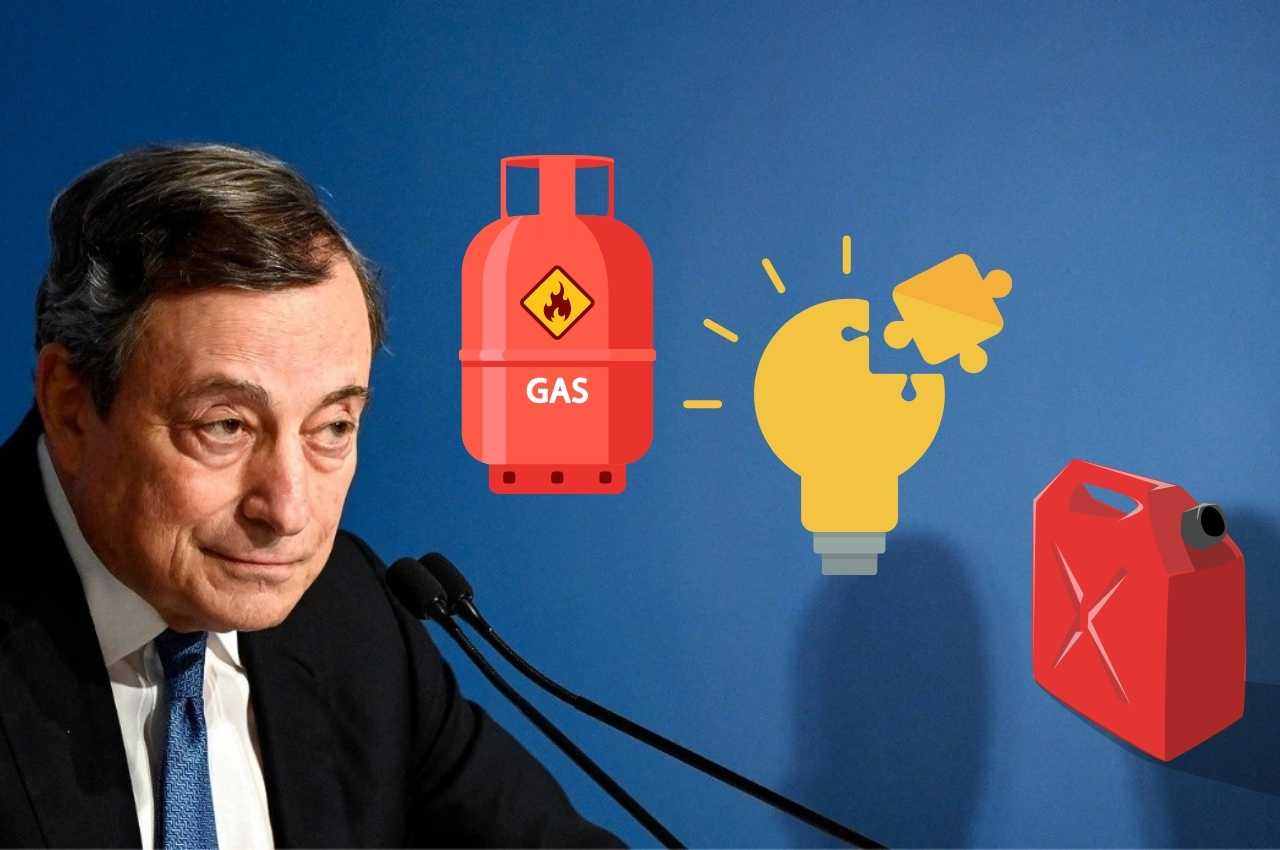 draghi energia