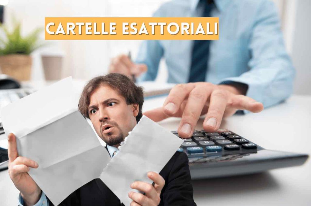 fisco cartelle esattoriali