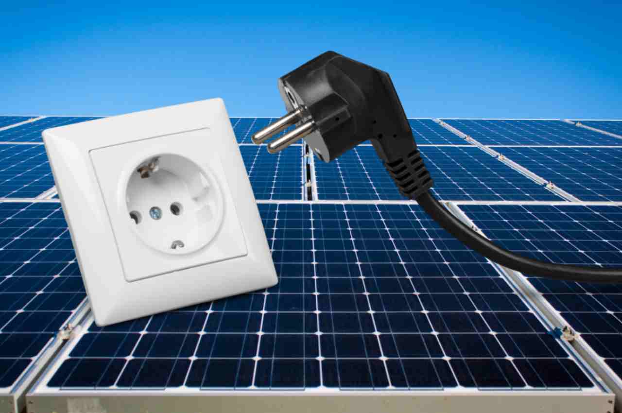 fotovoltaico Plug & Play