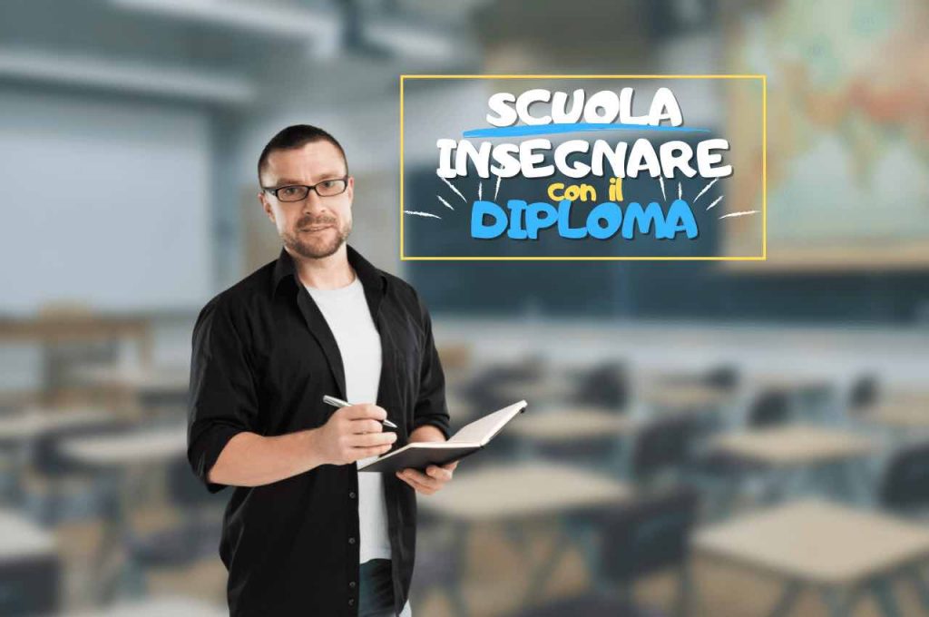 insegnare scuola diploma