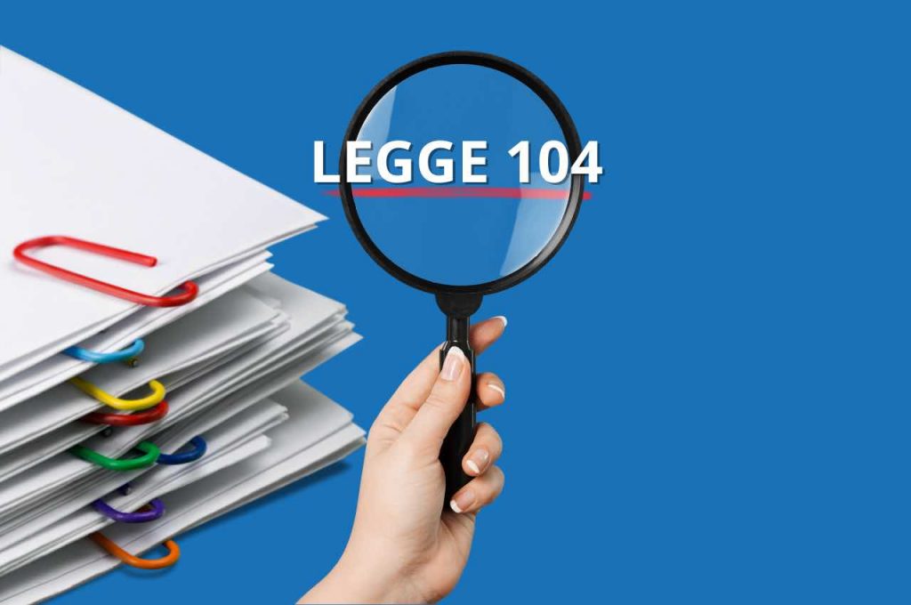 legge 104