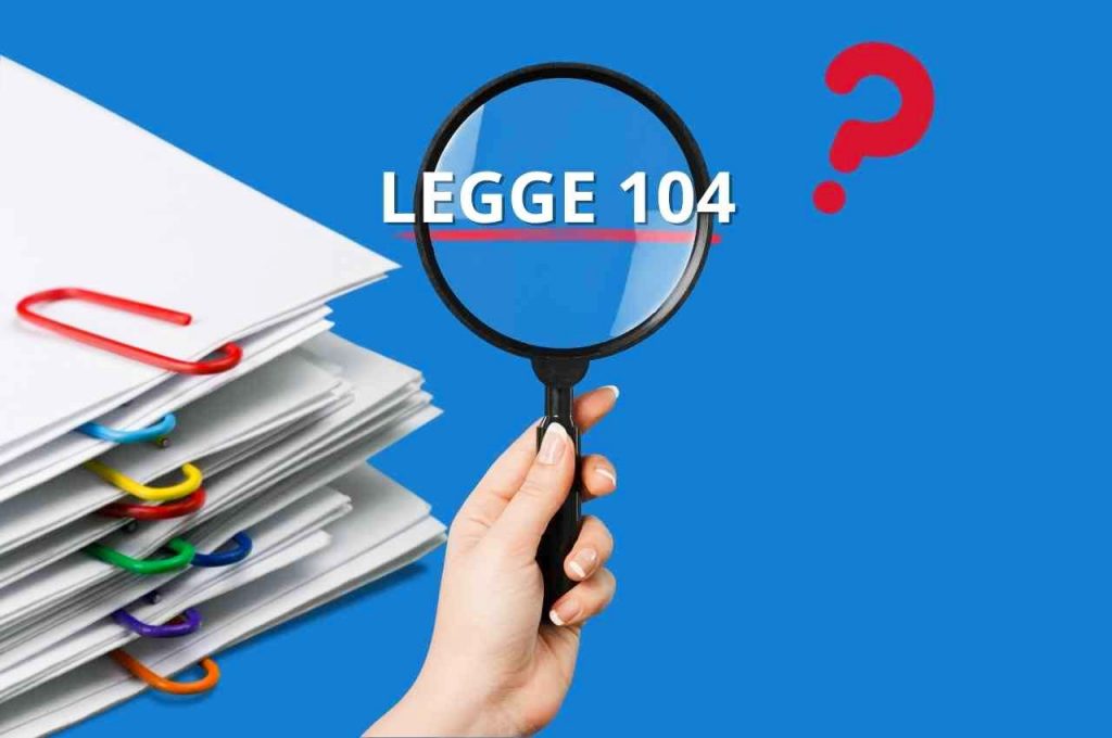 legge 104