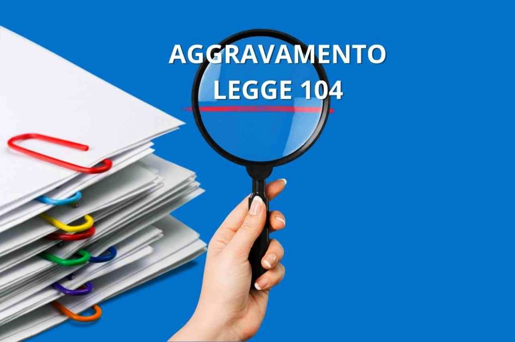 legge 104