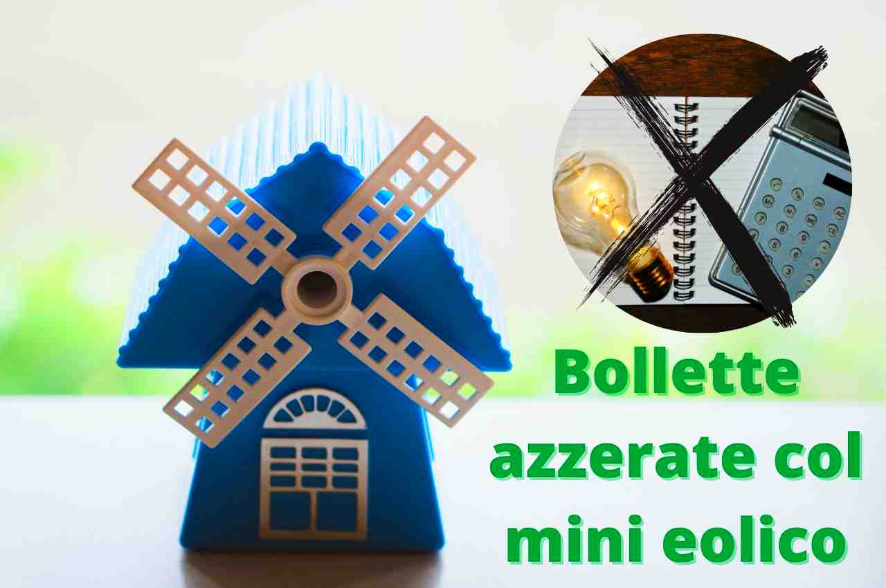 mini eolico azzera la bolletta