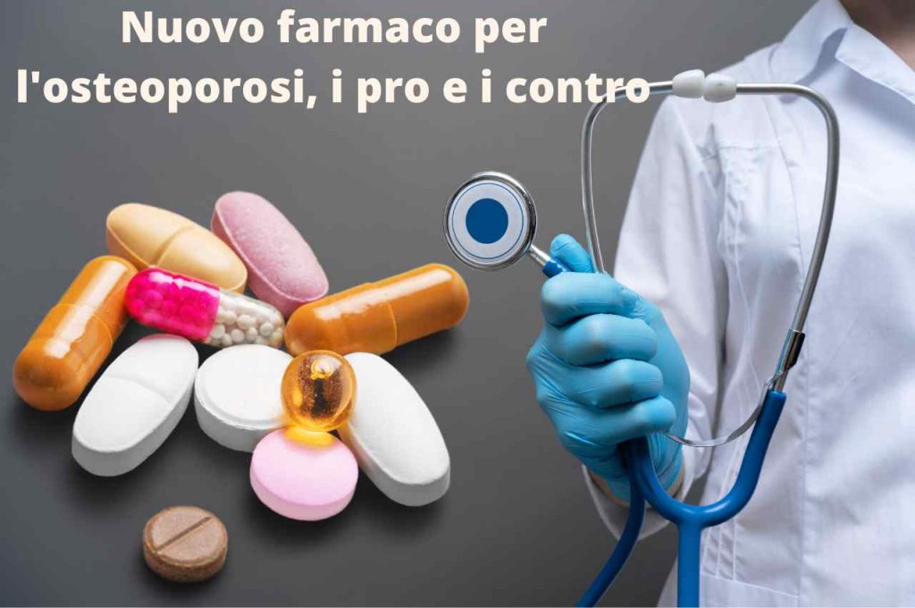 nuovo farmaco contro l'osteoporosi