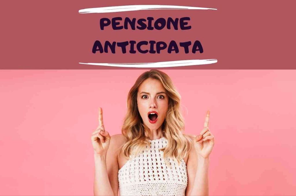 pensione anticipata