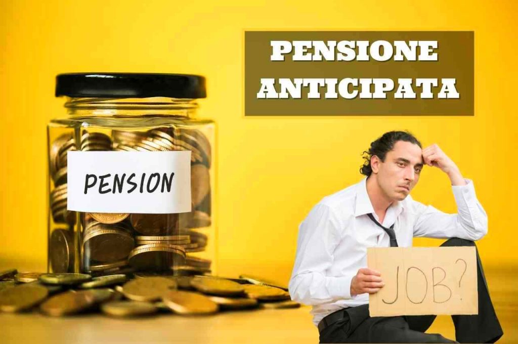 pensione anticipata