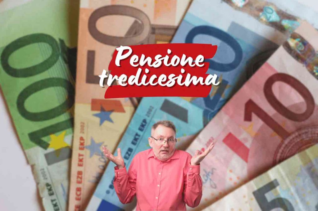 pensione tredicesima