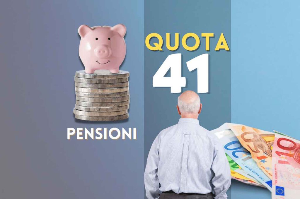pensioni quota 41