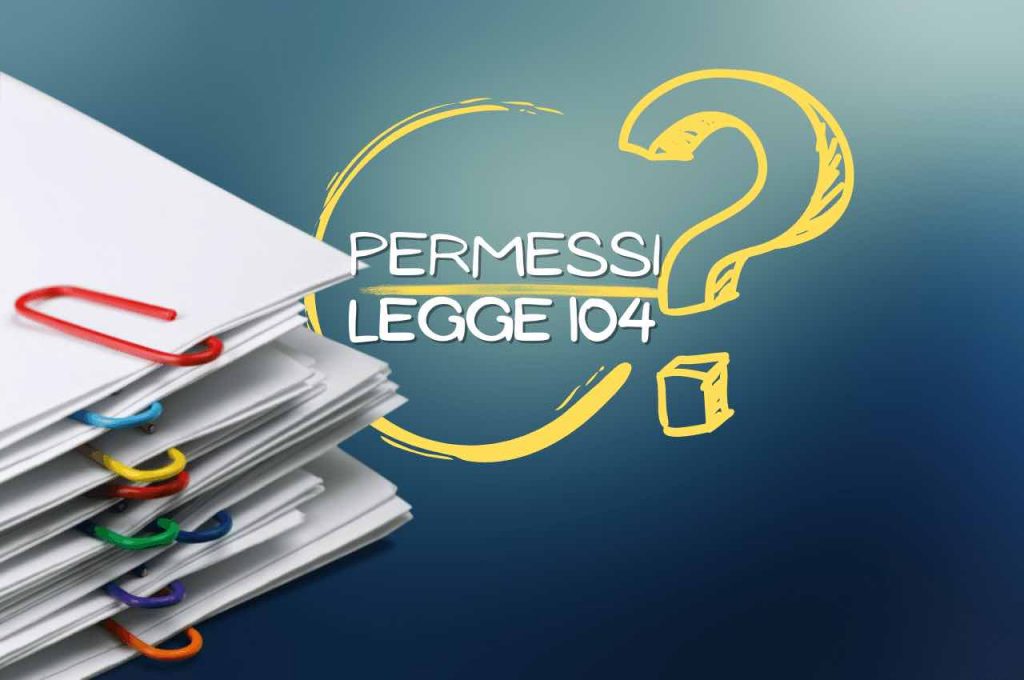 permessi legge 104