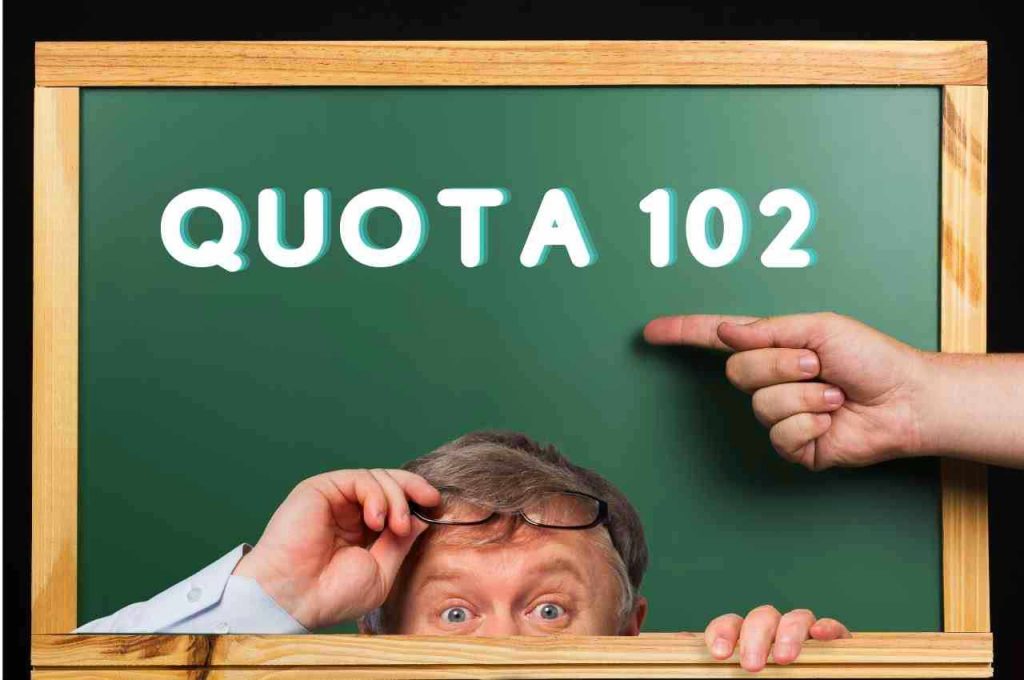 quota 102