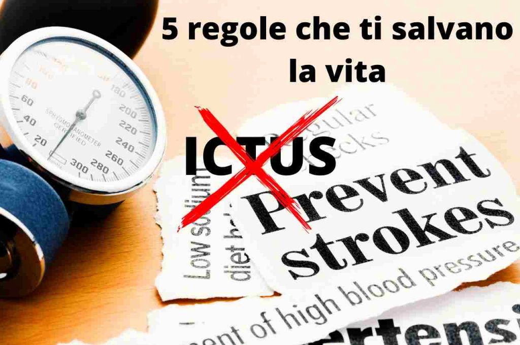 regole per ridurre il rischio di Ictus