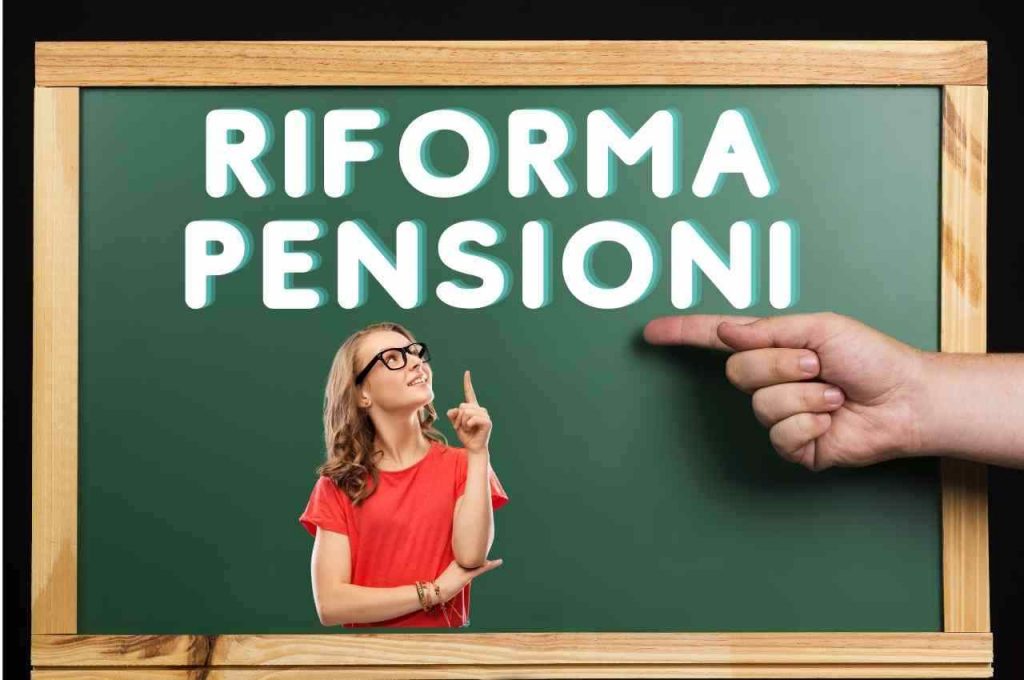 riforma pensioni