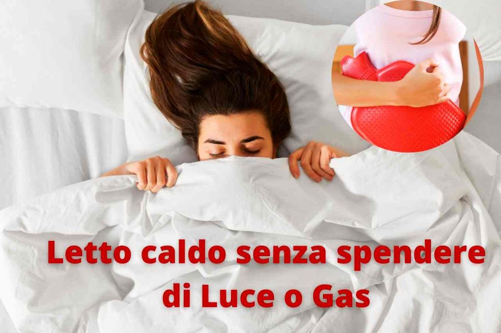 scaldare il letto