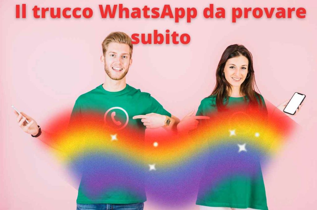 scrivere colorato su WhatsApp