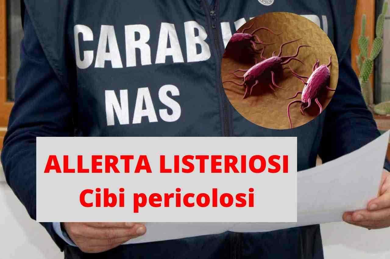 ALLERTA LISTERIOSI