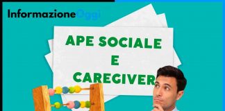 Ape sociale caregiver