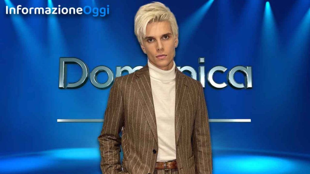 Alessandro Egger a Domenica In dal bambino delle barrette Kinder alla