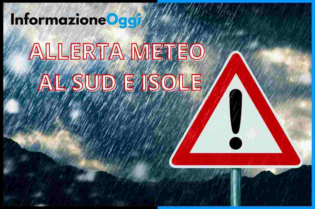 Allerta Meteo della Protezione Civile