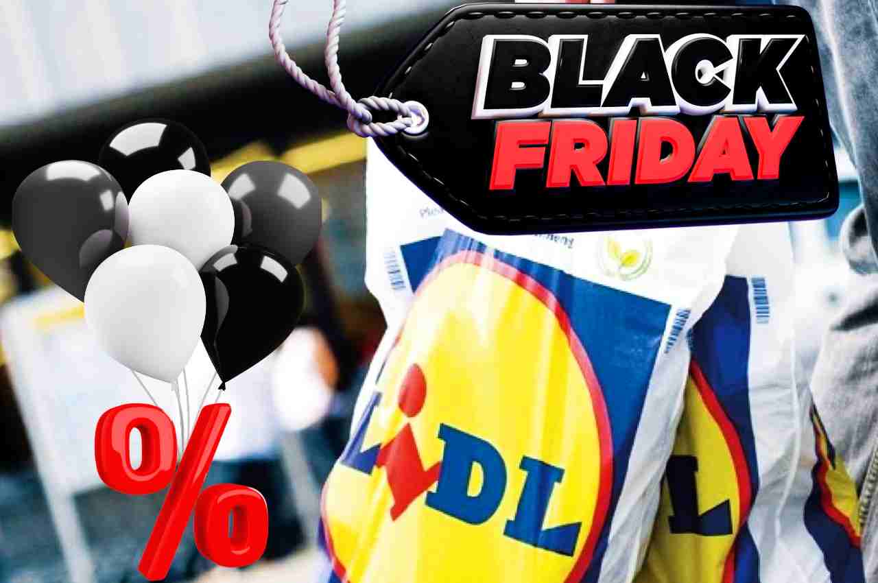 Black Friday da Lidl