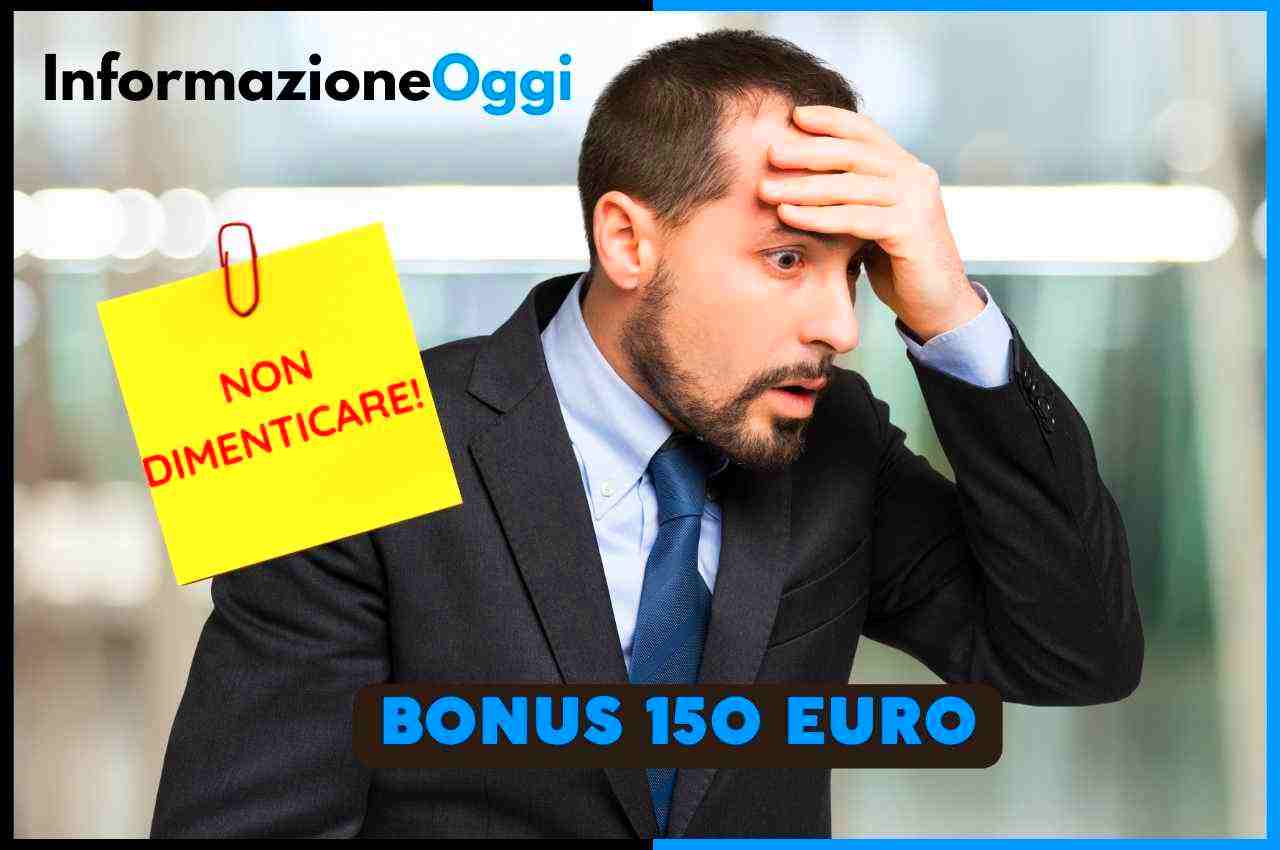 Bonus 150 euro