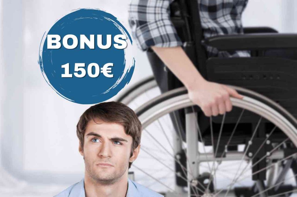 Bonus 150 euro invalidi