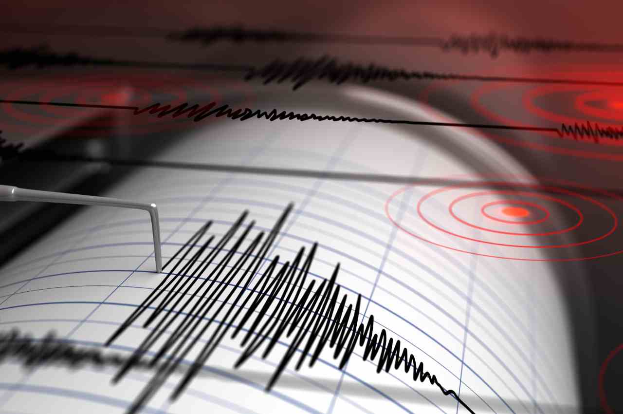 scossa terremoto Calabria